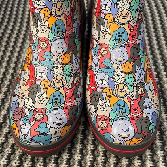 Skechers BOBS dogs Rain Check April Showers Rain Boot women’s shoe size 6 - Picture 5 of 11